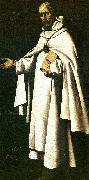 Francisco de Zurbaran st, ramon nonato oil